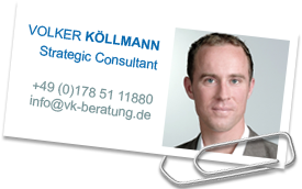 Volker Köllmann Strategic Consultant